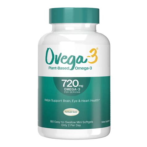 organic plant based omega 3.